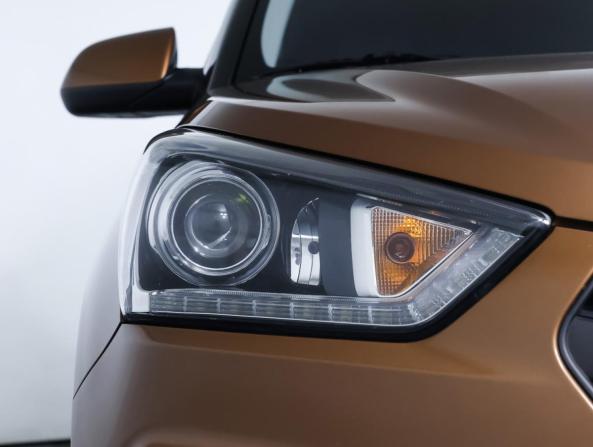 Hyundai Creta I с пробегом 2019 года, цена 1 990 000 рублей, 94553 км, внедорожник, Автокод Объявления