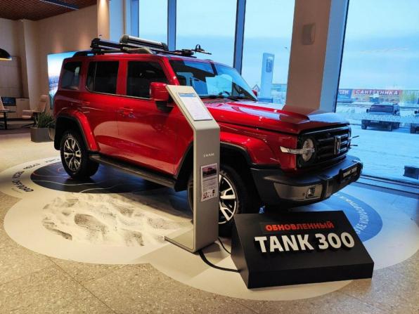Новый Tank 300 I 2026 года, цена 5 249 000 рублей, внедорожник, Автокод Объявления