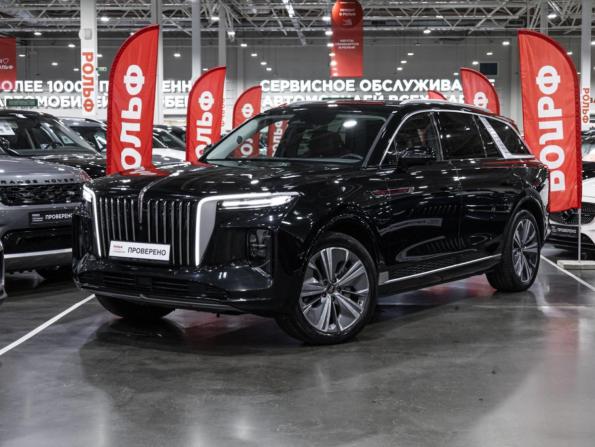 Hongqi E-HS9 с пробегом 2021 года, цена 3 499 700 рублей, 51556 км, внедорожник, Автокод Объявления
