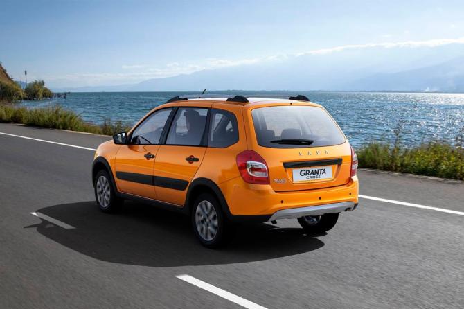 Новый Lada (ВАЗ) Granta I Рестайлинг 2026 года, цена 1 176 000 рублей, универсал, Автокод Объявления