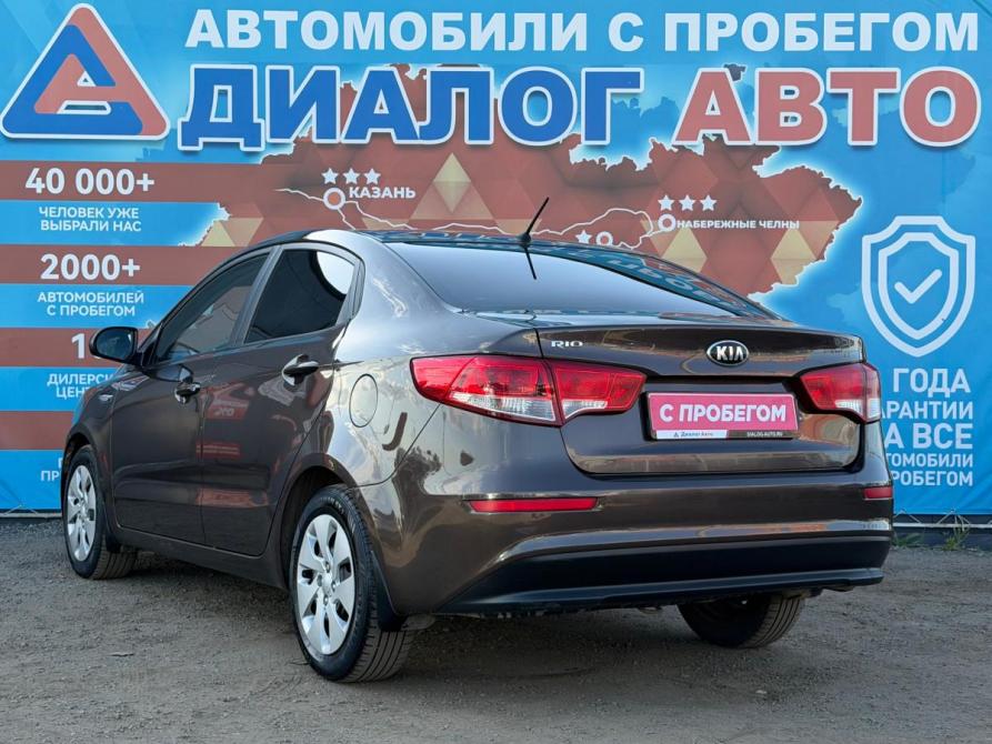 Kia Rio III Рестайлинг Набережные Челны  - изображение 6