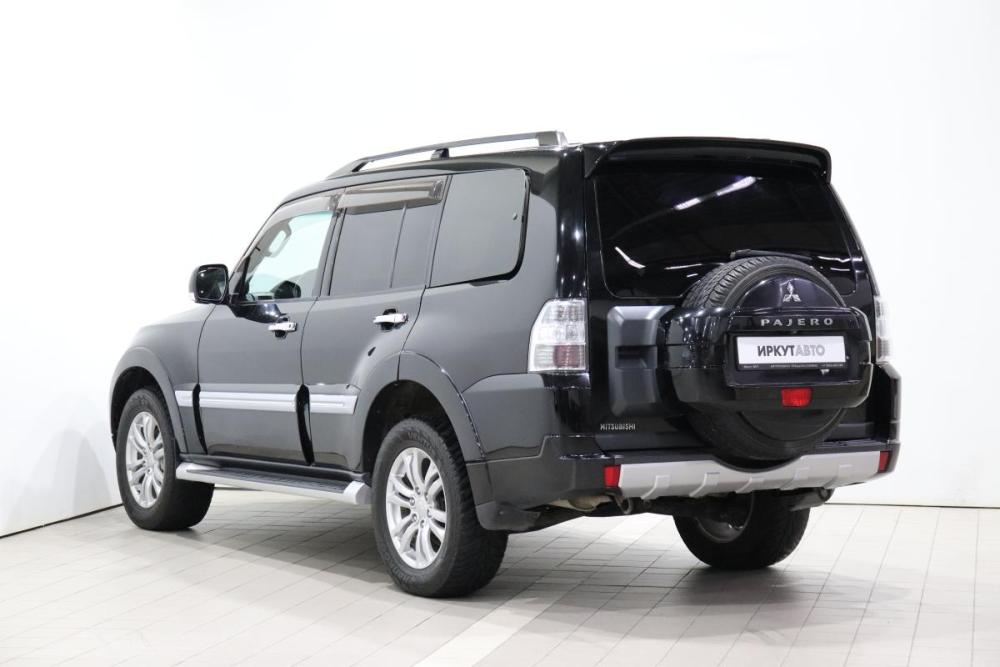 Mitsubishi Pajero IV Рестайлинг 1 Иркутск  - изображение 8