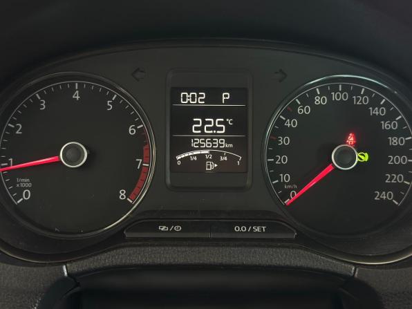 Volkswagen Polo V Рестайлинг с пробегом 2018 года, цена 1 070 000 рублей, 125500 км, седан, Автокод Объявления