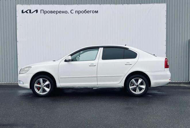 Skoda Octavia II (A5) Рестайлинг с пробегом 2010 года, цена 520 000 рублей, 196000 км, лифтбек, Автокод Объявления
