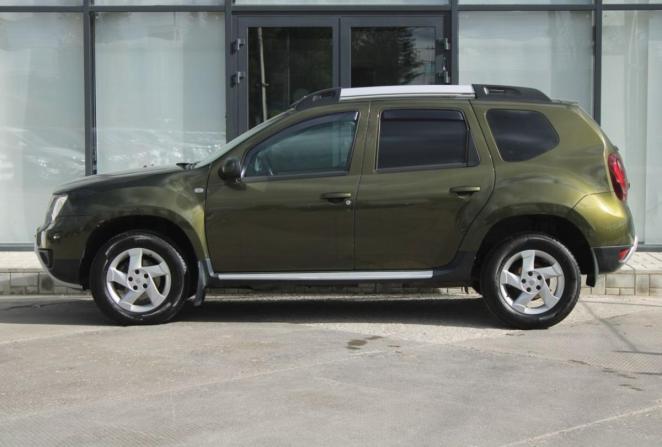 Renault Duster I Рестайлинг с пробегом 2018 года, цена 1 500 000 рублей, 98960 км, внедорожник, Автокод Объявления