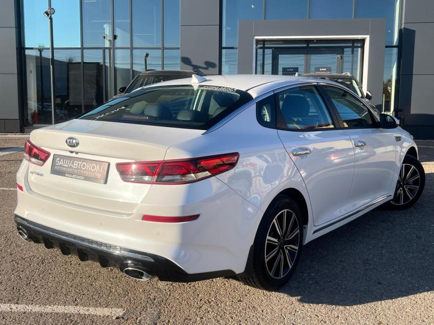 Kia Optima IV Рестайлинг Октябрьский  - изображение 6