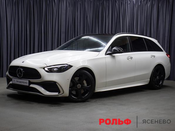 Mercedes-Benz C-Класс V (W206) с пробегом 2021 года, цена 4 750 000 рублей, 63558 км, универсал, Автокод Объявления