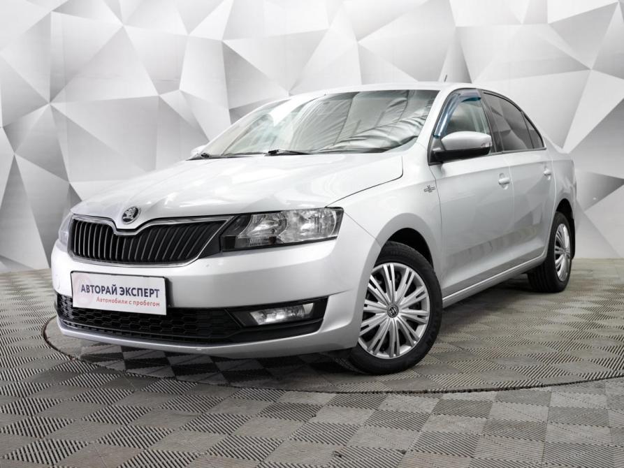 Skoda Rapid I Рестайлинг Ульяновск  - изображение 1