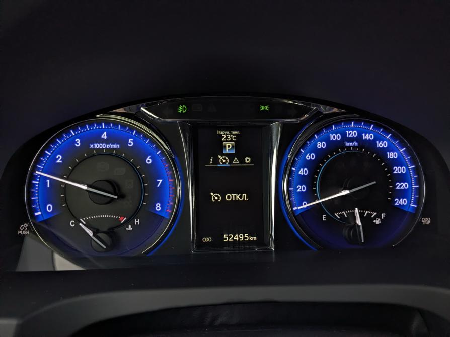 Toyota Camry VII (XV50) Рестайлинг Москва  - изображение 13