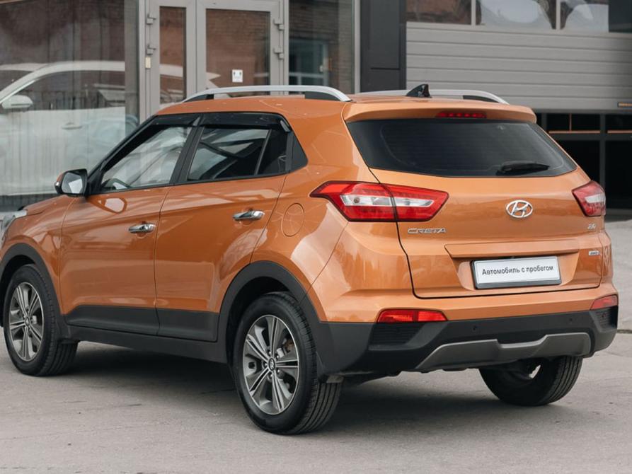 Hyundai Creta I Новосибирск  - изображение 7