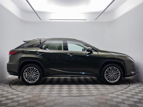 Lexus RX IV Рестайлинг с пробегом 2021 года, цена 6 420 000 рублей, 48759 км, внедорожник, Автокод Объявления