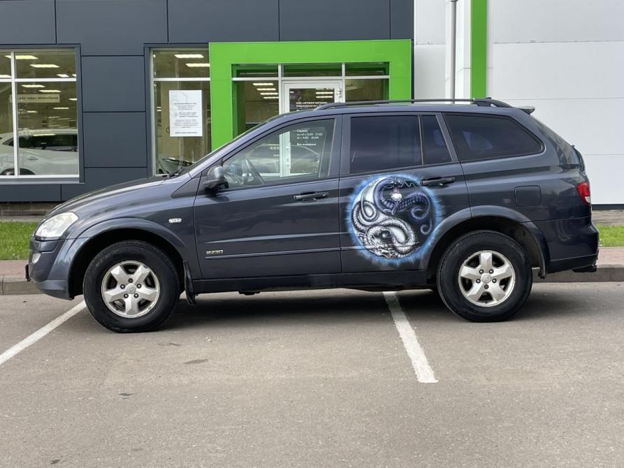 SsangYong Kyron I Рестайлинг Ярославль  - изображение 8
