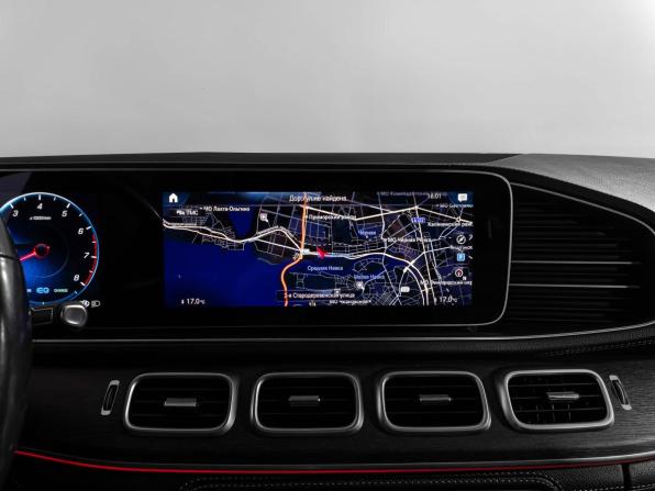 Mercedes-Benz GLS II (X167) с пробегом 2021 года, цена 7 900 000 рублей, 109517 км, внедорожник, Автокод Объявления