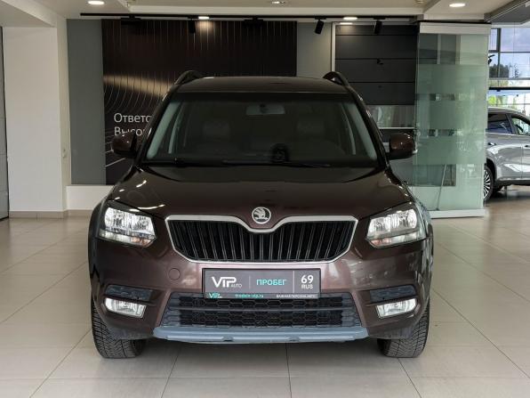 Skoda Yeti I Рестайлинг с пробегом 2014 года, цена 917 000 рублей, 208175 км, внедорожник, Автокод Объявления