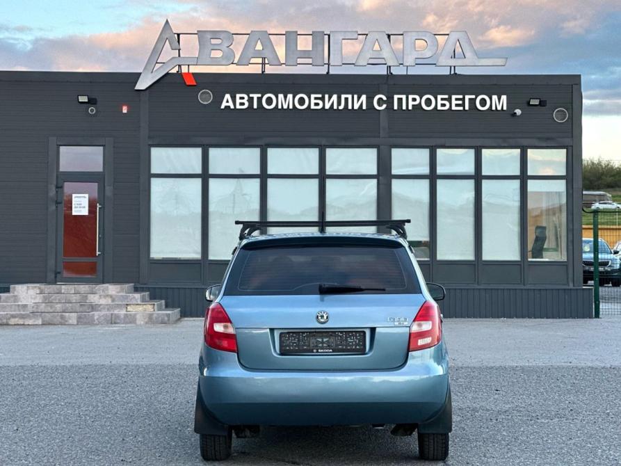 Skoda Fabia II Волгоград  - изображение 4