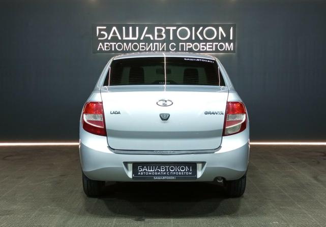 Lada (ВАЗ) Granta I с пробегом 2017 года, цена 460 000 рублей, 123784 км, седан, Автокод Объявления