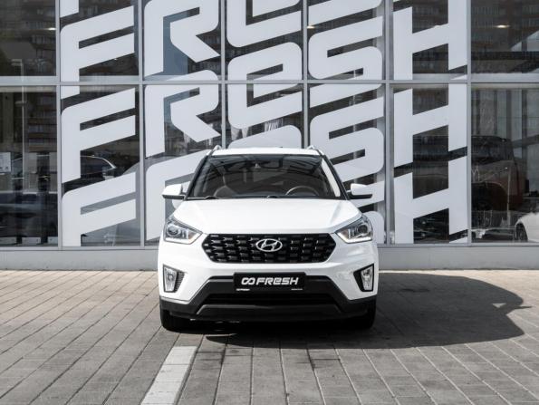 Hyundai Creta I Рестайлинг с пробегом 2021 года, цена 2 310 000 рублей, 38579 км, внедорожник, Автокод Объявления