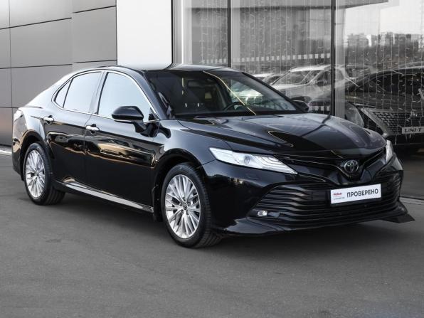 Toyota Camry VIII (XV70) с пробегом 2020 года, цена 2 998 000 рублей, 117500 км, седан, Автокод Объявления