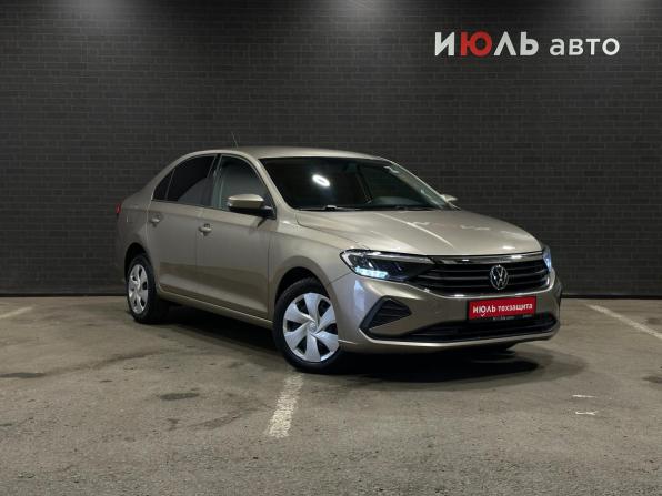 Volkswagen Polo VI с пробегом 2020 года, цена 1 699 000 рублей, 76234 км, лифтбек, Автокод Объявления