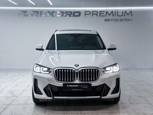 BMW X3 III (G01) Рестайлинг с пробегом 2021 года, цена 5 500 000 рублей, 59915 км, внедорожник, Автокод Объявления