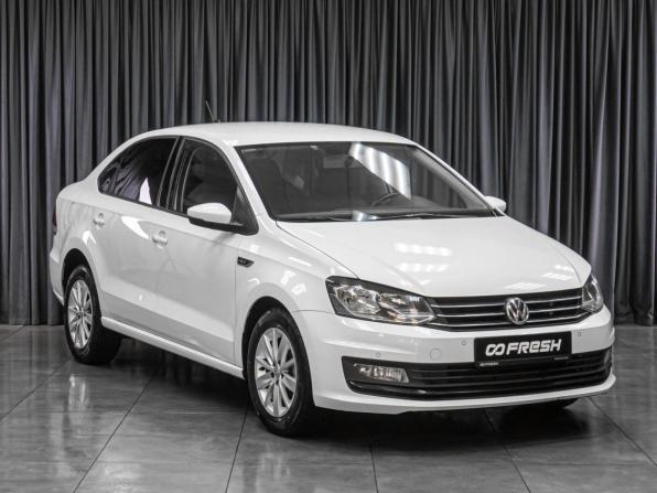 Volkswagen Polo V Рестайлинг с пробегом 2020 года, цена 1 349 000 рублей, 151881 км, седан, Автокод Объявления