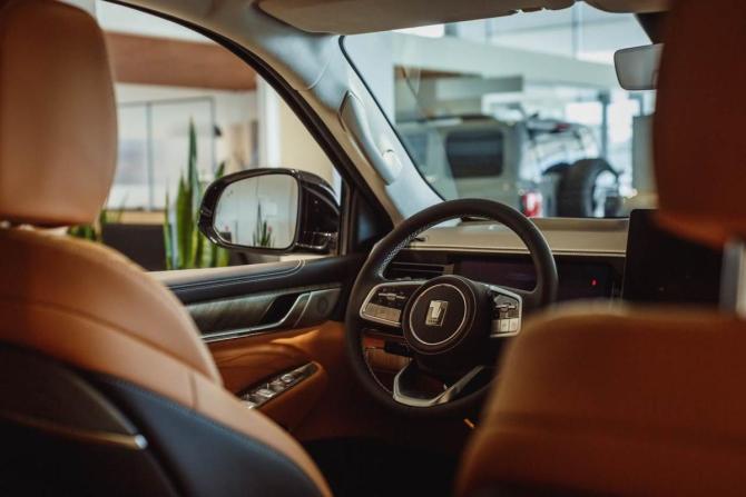 Новый Tank 500 I 2026 года, цена 7 699 000 рублей, внедорожник, Автокод Объявления