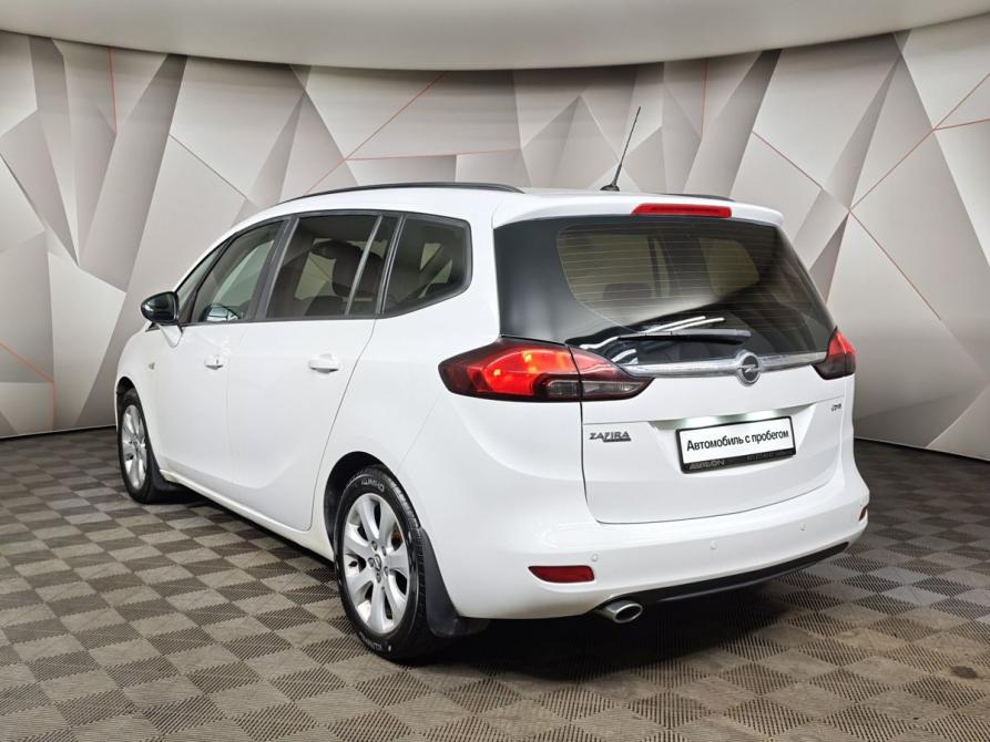 Opel Zafira C Москва  - изображение 4