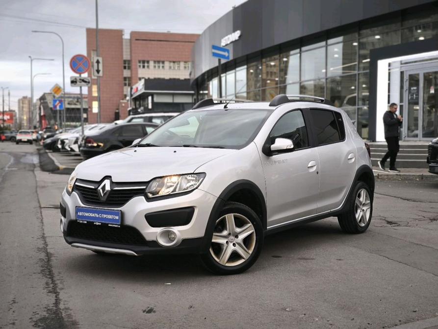 Renault Sandero II Санкт-Петербург  - изображение 1