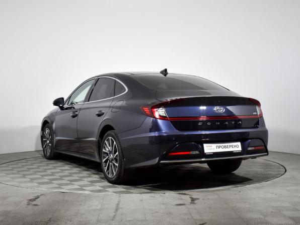 Hyundai Sonata VIII (DN8) с пробегом 2020 года, цена 1 925 000 рублей, 185832 км, седан, Автокод Объявления
