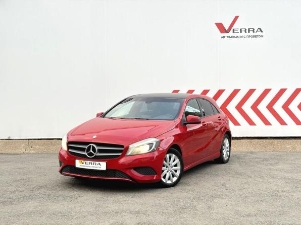 Mercedes-Benz A-Класс III (W176) с пробегом 2013 года, цена 1 175 000 рублей, 147730 км, хэтчбек, Автокод Объявления
