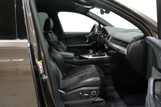 Audi Q7 II (4M) с пробегом 2017 года, цена 4 965 000 рублей, 127101 км, внедорожник, Автокод Объявления