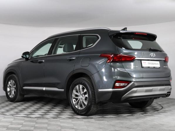 Hyundai Santa Fe IV с пробегом 2019 года, цена 3 100 000 рублей, 77586 км, внедорожник, Автокод Объявления