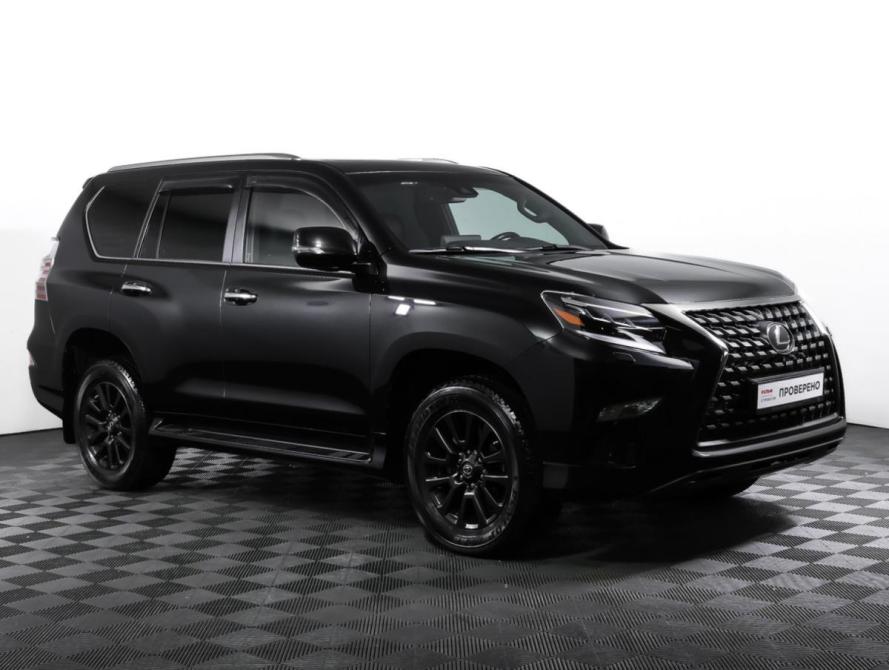 Lexus GX II Рестайлинг 2 Москва  - изображение 3