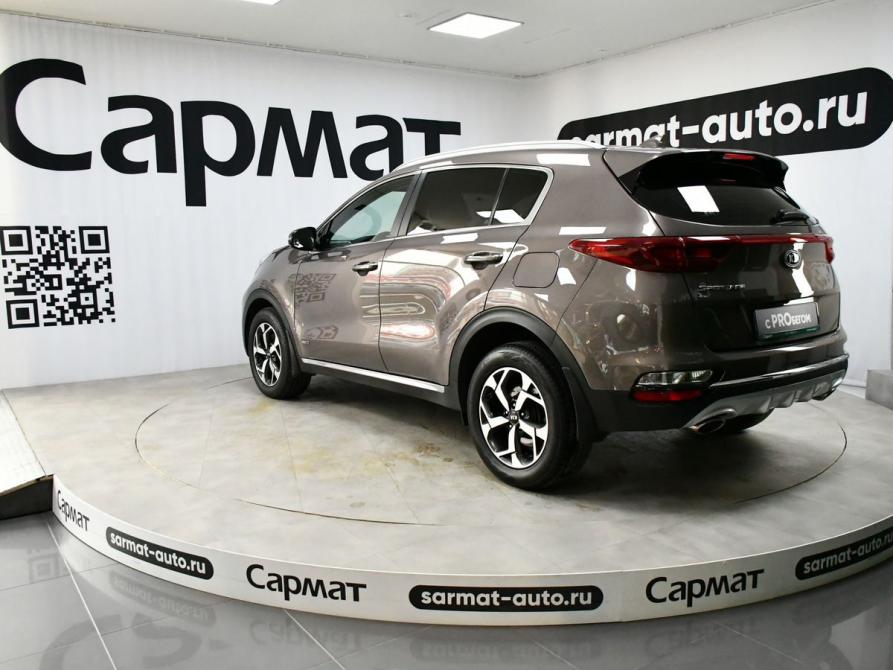 Kia Sportage IV Рестайлинг Новосибирск  - изображение 5
