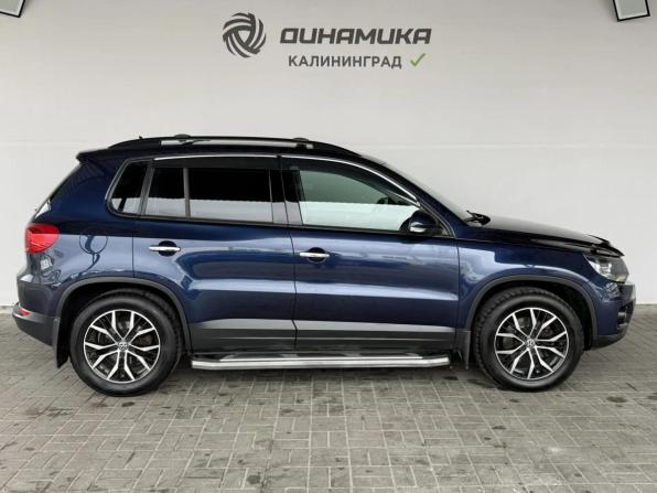 Volkswagen Tiguan I Рестайлинг с пробегом 2013 года, цена 1 490 000 рублей, 116219 км, внедорожник, Автокод Объявления