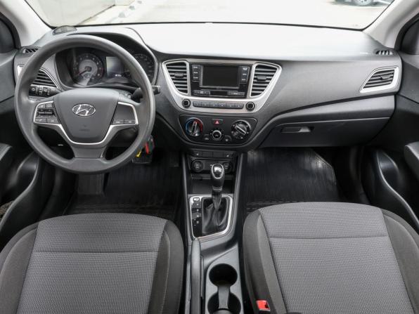 Hyundai Solaris II Рестайлинг с пробегом 2020 года, цена 1 798 000 рублей, 8011 км, седан, Автокод Объявления