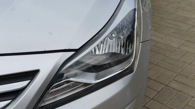 Hyundai Solaris I Рестайлинг с пробегом 2014 года, цена 939 900 рублей, 197335 км, седан, Автокод Объявления