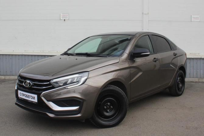 Lada (ВАЗ) Vesta I Рестайлинг (NG) с пробегом 2024 года, цена 1 160 000 рублей, 21397 км, седан, Автокод Объявления