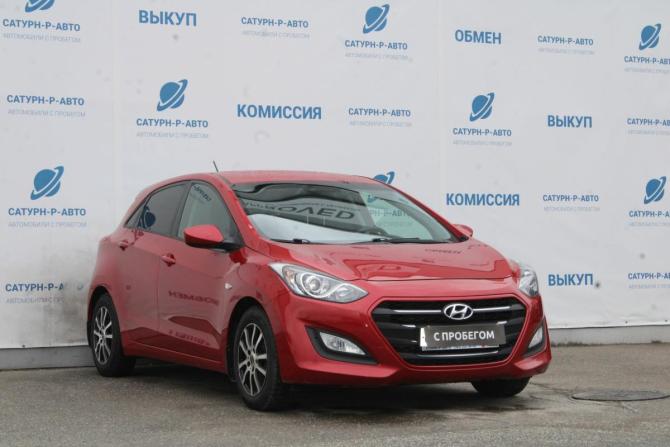 Hyundai i30 II Рестайлинг с пробегом 2016 года, цена 1 188 000 рублей, 80000 км, хэтчбек, Автокод Объявления