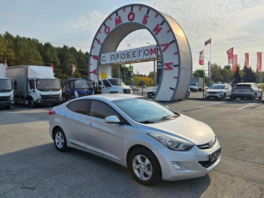 Hyundai Avante V Тюмень  - изображение 1