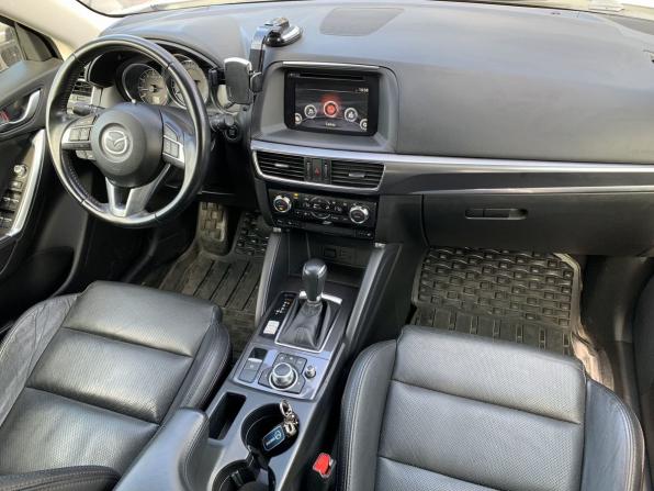 Mazda CX-5 I Рестайлинг с пробегом 2017 года, цена 1 699 000 рублей, 201683 км, внедорожник, Автокод Объявления