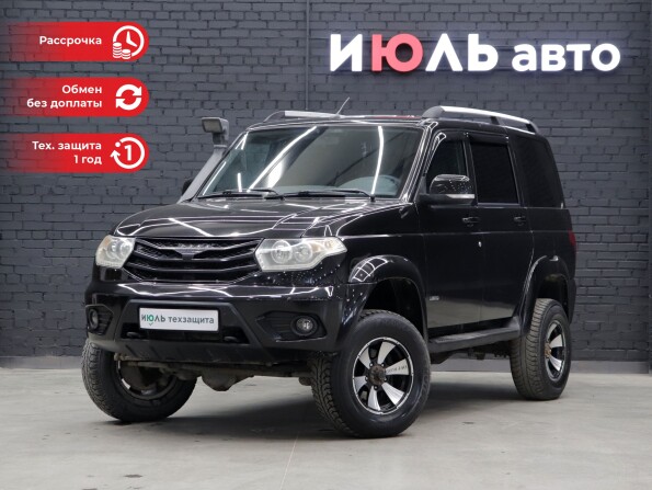 Купить Уаз Патриот 2015 Года С Пробегом