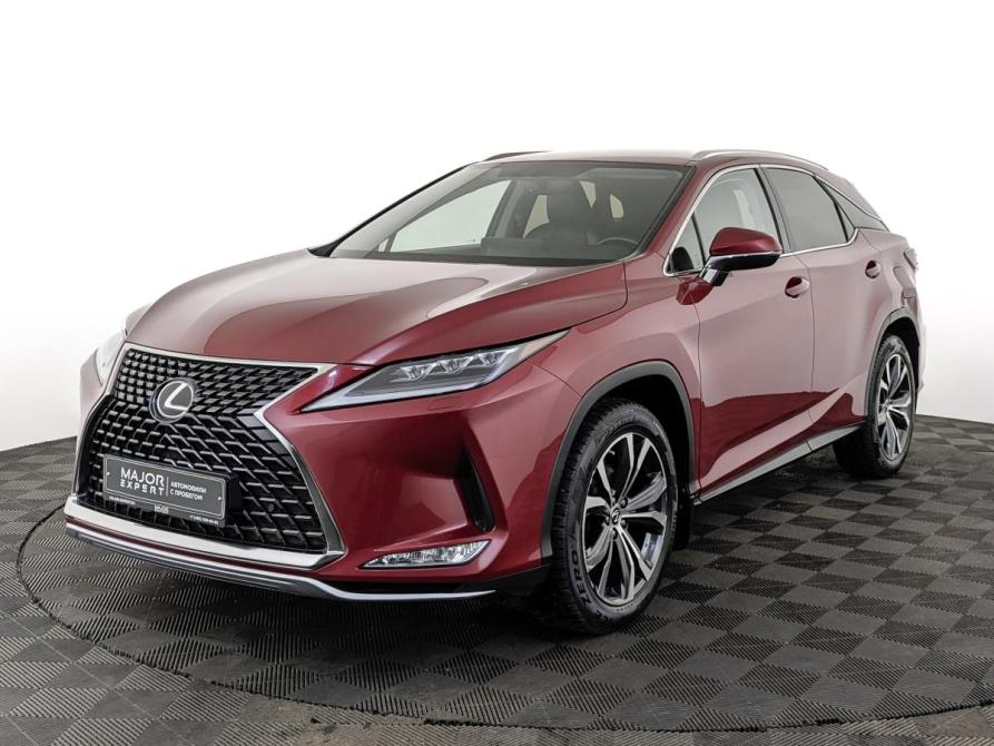 Lexus RX IV Рестайлинг Москва  - изображение 1