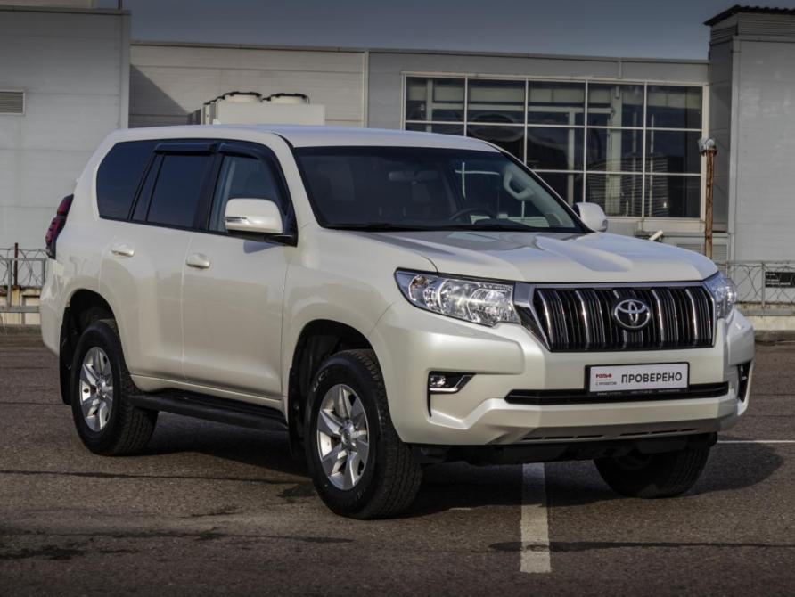 Toyota Land Cruiser Prado 150 Series Рестайлинг 3 Москва  - изображение 3