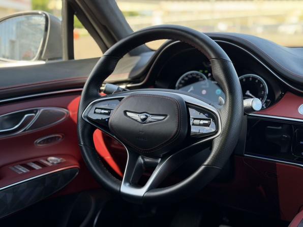 Genesis GV70 I с пробегом 2021 года, цена 6 300 000 рублей, 40054 км, внедорожник, Автокод Объявления