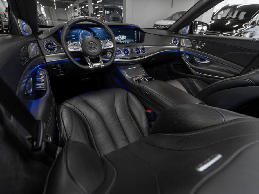 Mercedes-Benz S-Класс VI (W222 C217) Рестайлинг Москва  - изображение 7