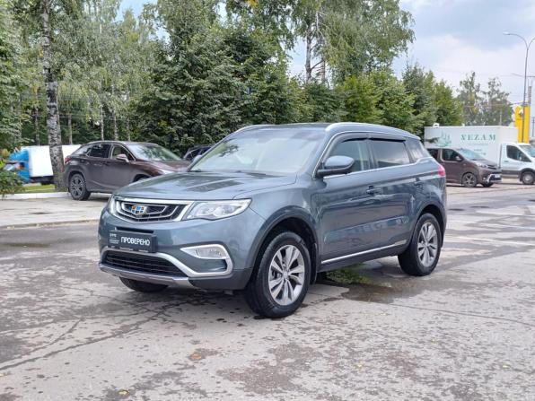 Geely Atlas I с пробегом 2019 года, цена 1 588 990 рублей, 113392 км, внедорожник, Автокод Объявления