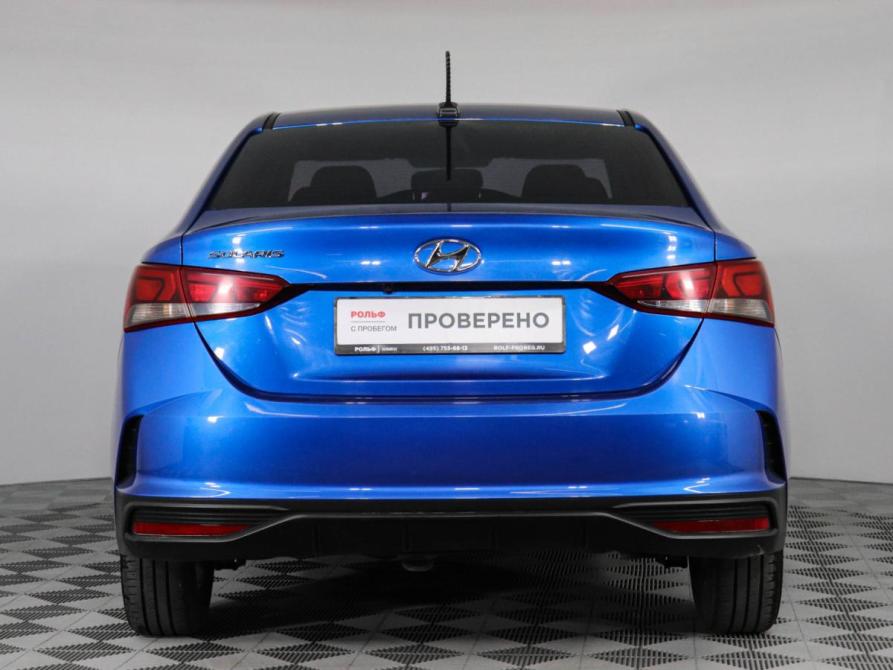 Hyundai Solaris II Рестайлинг Химки  - изображение 7
