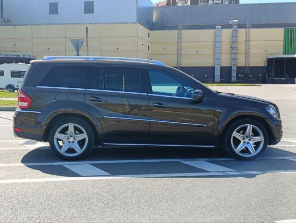 Mercedes-Benz GL-Класс I (X164) Рестайлинг с пробегом 2012 года, цена 2 199 000 рублей, 197000 км, внедорожник, Автокод Объявления