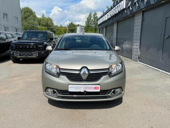 Renault Logan II с пробегом 2017 года, цена 739 540 рублей, 79380 км, седан, Автокод Объявления